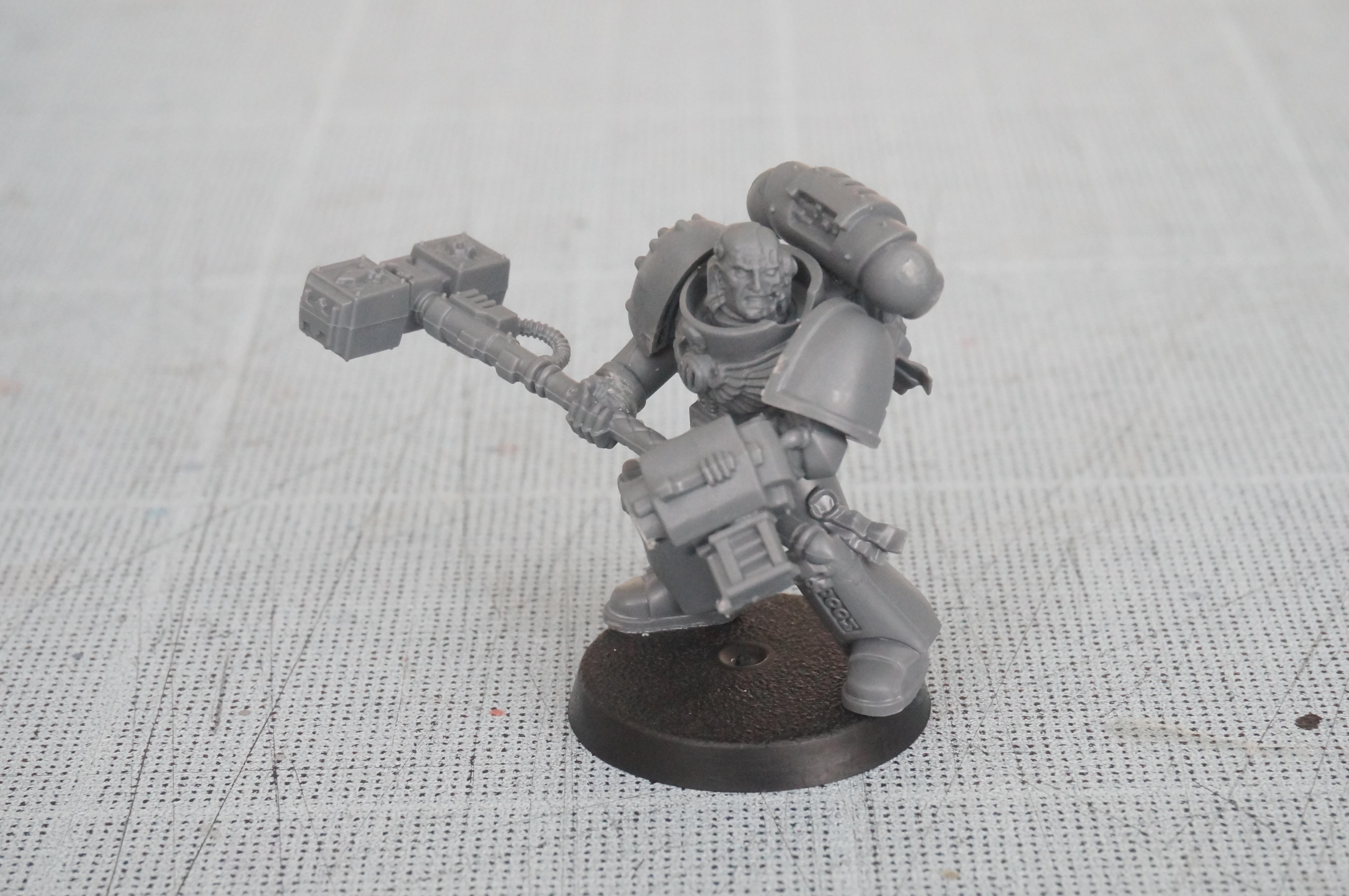 Chaplain Death Ravens Raven Guard Scouts Sergeants Space Marines 